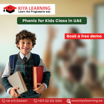 Dubai, Lessons Offered, Phonic For Kids Class In UAE