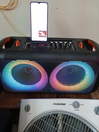 Khobar, Appliances, SAR 300,  Bluetooth Audio,water Disp And Use Elec Fan