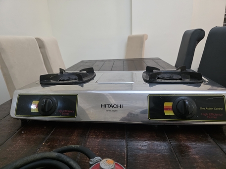 Manama, Appliances, BHD 9,  Excellent Condition Cooking Gas Stove For Sale Hitachi Japan Brand