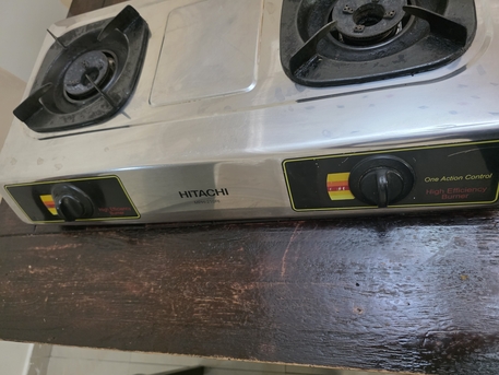 Manama, Appliances, BHD 9,  Excellent Condition Cooking Gas Stove For Sale Hitachi Japan Brand