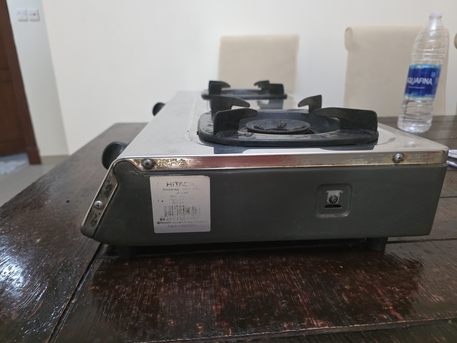 Manama, Appliances, BHD 9,  Excellent Condition Cooking Gas Stove For Sale Hitachi Japan Brand