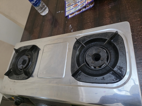 Manama, Appliances, BHD 9,  Excellent Condition Cooking Gas Stove For Sale Hitachi Japan Brand