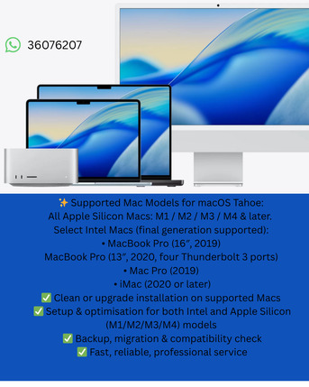 Hoora, Computer, Apple Macbook,iMac ,MacPro,Windows Software Installation