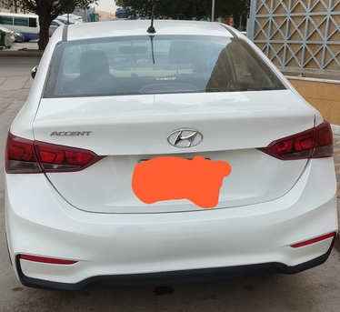 Riyadh, Vehicles, Cars & Trucks , SAR 25500,  Hyundai Accent,  2019,  Automatic,  315000 KM,