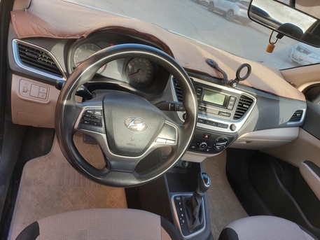 Riyadh, Vehicles, Cars & Trucks , SAR 25500,  Hyundai Accent,  2019,  Automatic,  315000 KM,