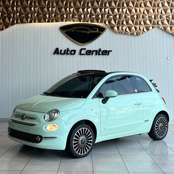 Riffa, Vehicles, Cars & Trucks , BHD 5200,  FIAT 500 2019 LIGHT GREEN,  2019,  Automatic,  44000 KM,