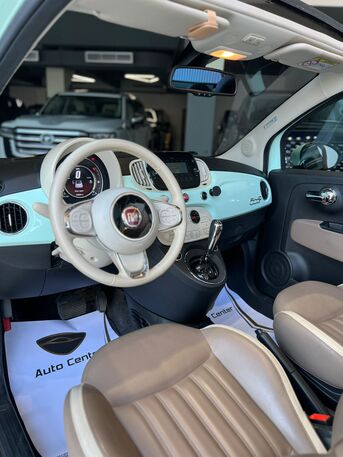 Riffa, Vehicles, Cars & Trucks , BHD 5200,  FIAT 500 2019 LIGHT GREEN,  2019,  Automatic,  44000 KM,