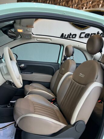 Riffa, Vehicles, Cars & Trucks , BHD 5200,  FIAT 500 2019 LIGHT GREEN,  2019,  Automatic,  44000 KM,