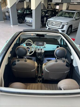 Riffa, Vehicles, Cars & Trucks , BHD 5200,  FIAT 500 2019 LIGHT GREEN,  2019,  Automatic,  44000 KM,