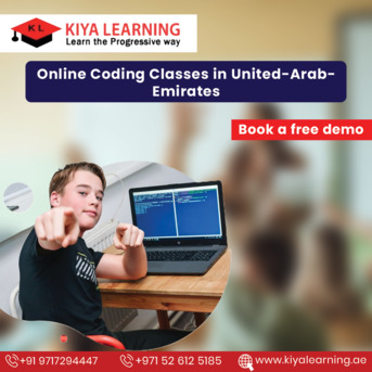 Dubai, Lessons Offered, Online Coding Classes In United-Arab-Emirates