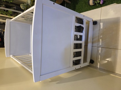 Riyadh, Air Conditioners, SAR 220,  Baby Cradle + Bed (Un Used)