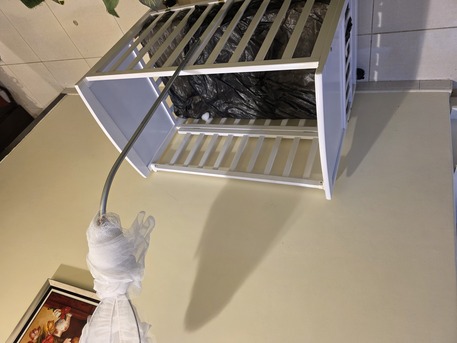 Riyadh, Air Conditioners, SAR 220,  Baby Cradle + Bed (Un Used)