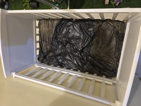 Riyadh, Air Conditioners, SAR 220,  Baby Cradle + Bed (Un Used)