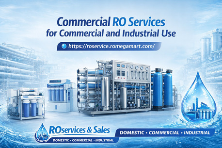 Haryana, Appliance Repair, Commercial RO Services For Commercial And Industrial Use