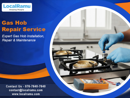 Hyderabad, Appliance Repair, Professional Hob Repair And Installation Service By LocalRamu With Skilled Technicians