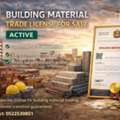 Active Building Material Trade License For SaLE