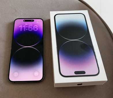 Juffair, Mobile Phones, BHD 200,  Apple IPhone 14pro Max 256 GB Purple Colour