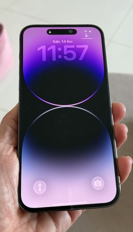 Juffair, Mobile Phones, BHD 200,  Apple IPhone 14pro Max 256 GB Purple Colour