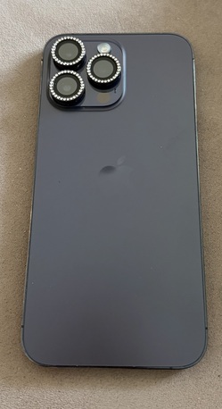 Juffair, Mobile Phones, BHD 200,  Apple IPhone 14pro Max 256 GB Purple Colour