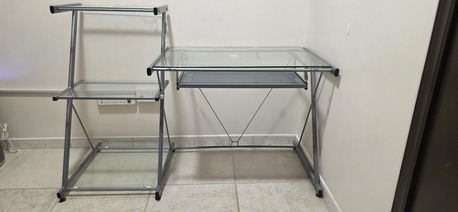 Dammam, Furniture, SAR 250,  Computer Table Glass