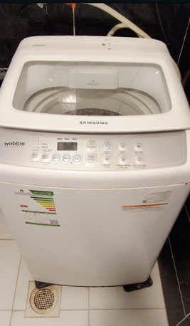Jubail, Appliances, SAR 240,  Samsung Fully Automatic Washing Machine  5 Kg