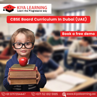 Dubai, Lessons Offered, CBSE Board Curriculum In Dubai (UAE)