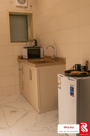 Jeddah, Apartments/Houses, SAR 2600/month,  Studio,  70 Sq. Meter,  Fully Furnished One Bedroom Apartments Are Available In A New Hotel