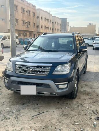 Jubail, Vehicles, Cars & Trucks , SAR 42000,  Kia Mohave,  2017,  Automatic,  220 KM,   Family Vehicle