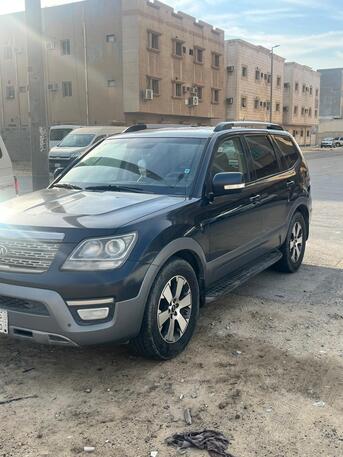 Jubail, Vehicles, Cars & Trucks , SAR 42000,  Kia Mohave,  2017,  Automatic,  220 KM,   Family Vehicle