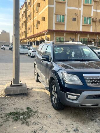 Jubail, Vehicles, Cars & Trucks , SAR 42000,  Kia Mohave,  2017,  Automatic,  220 KM,   Family Vehicle