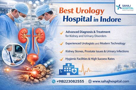 Bhopal, Health, Best Urology Hospital In Indore &ndash; Sahaj Hospital