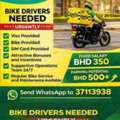 **********Hiring Bike Drivers**********