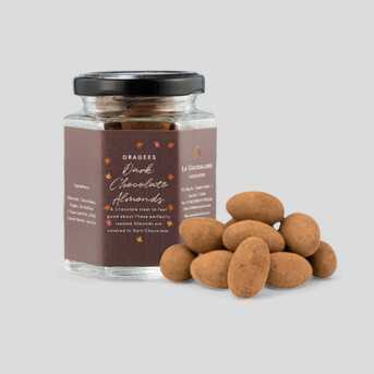 Punjab, Food, INR 299,  Dark Chocolate Almonds At 299 Rs. Only