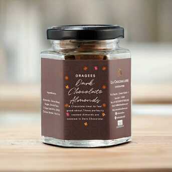 Punjab, Food, INR 299,  Dark Chocolate Almonds At 299 Rs. Only