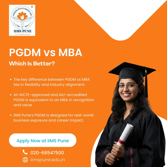 Pune, Education, PGDM Equivalent To MBA Colleges In Pune | IIMS Pune