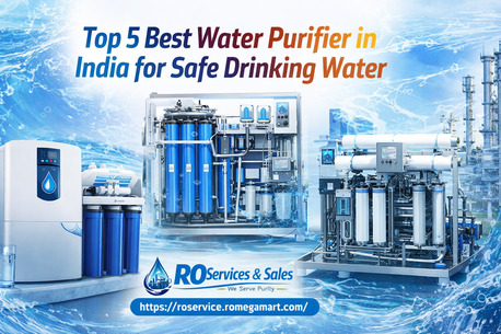 Haryana, Appliance Repair, Top 5 Best Water Purifier In India For Safe Drinking Water