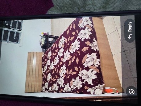 Riyadh, Furniture, SAR 250,  SAR 250 Only Two Bed For Selling , Single  And Double  Bed