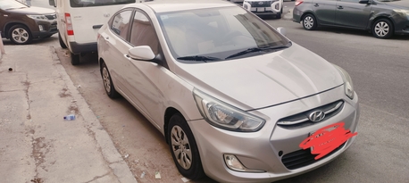 Dammam, Vehicles, Cars & Trucks , SAR 29000,  Hyundai Accent,  2018,  Automatic,  288 KM,