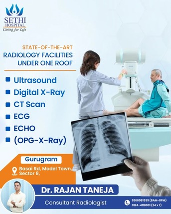 Gurgaon, Health, Best Radiology Services In Sector 8, Gurgaon