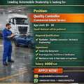 Quality Controller - Commercial Vehicle Service