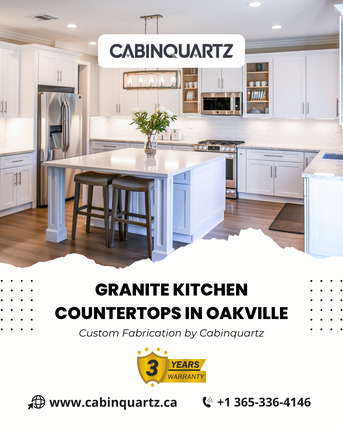 Toronto, Automotive, Granite Kitchen Countertops In Oakville | Custom Fabrication By Cabinquartz