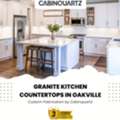 Granite Kitchen Countertops In Oakville | Custom Fabrication By Cabinquartz
