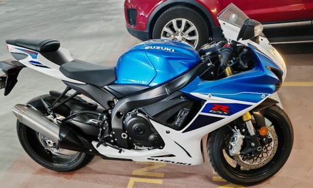 Riyadh, Motorcycles, SAR 35000,  2025 Suzuki GSX-R750