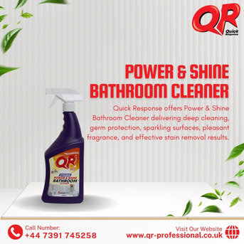 London, Cleaning, Order Online Power & Shine Bathroom Cleaner