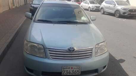 Riffa, Vehicles, Cars & Trucks , BHD 1600,  Toyota Corolla,  2005,  Automatic,  2 KM,   For Sale