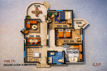 Doha, Residential Plots, 184000,  Egypt    جمهورية مصر العربية كمبوند النخبة بمدي&