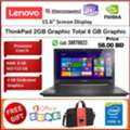 BHD 58,  Lenovo Core I5 Laptop 512GB SSD Nvidia 2GB Graphic Total 6GB 8GB RAM 15.6" Screen
