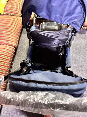 Jubail, Baby & Kid Stuff, SAR 250,  Baby Duel Stroller