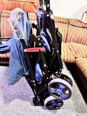 Jubail, Baby & Kid Stuff, SAR 250,  Baby Duel Stroller