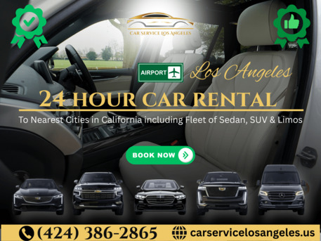 Los Angeles, Travel, Book 24 Hour Car Rental Los Angeles In California